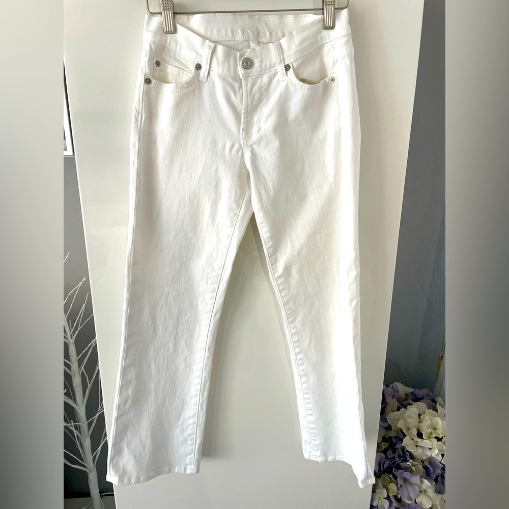 7 For all Mankind Jeans Capris